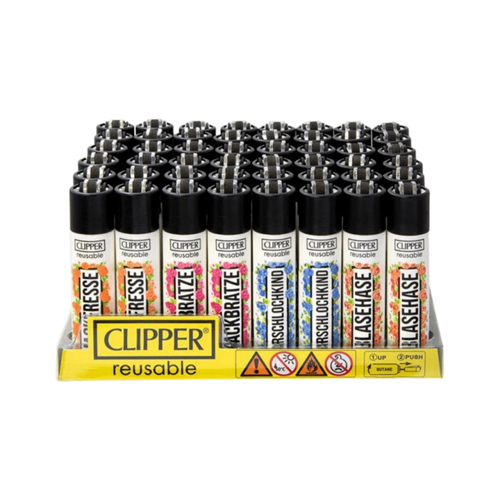 Clipper Du bist Feuerzeuge in zweiter Ansicht