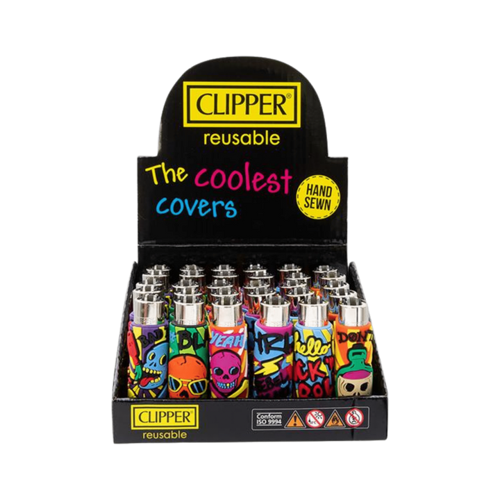 Clipper Hard Life 30er Display in zweiter Produktansicht