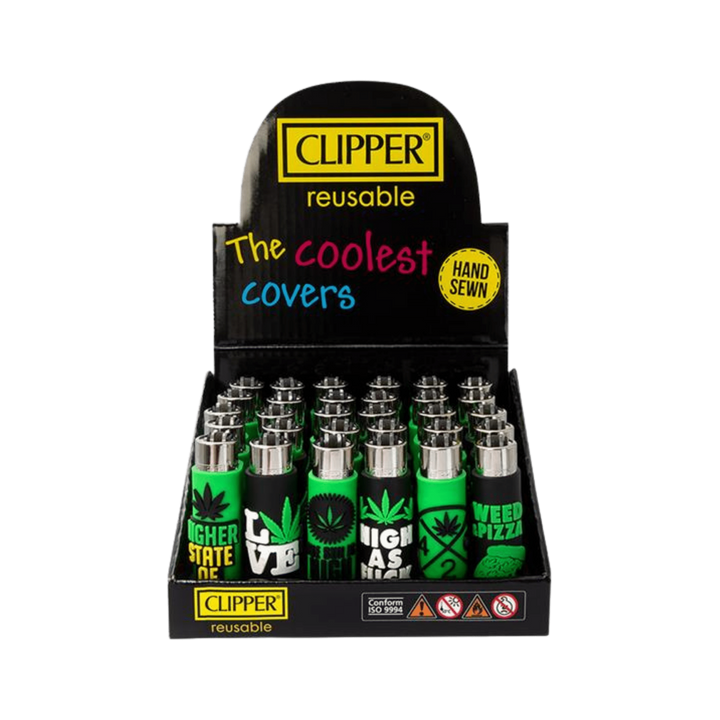 Clipper - Silikon Cover - Weed Statements kaufen bei rauchwerk.ch