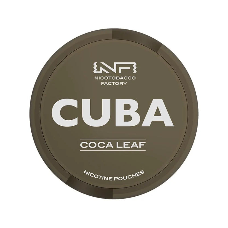 Cuba Coca Leaf – Snus, 13 g