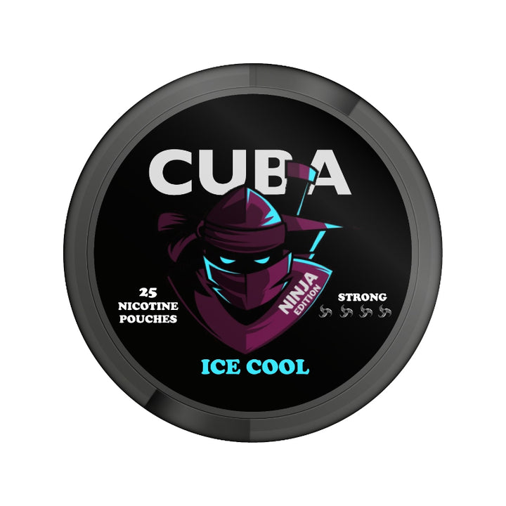 Cuba Ice Cool – Snus, 13 g