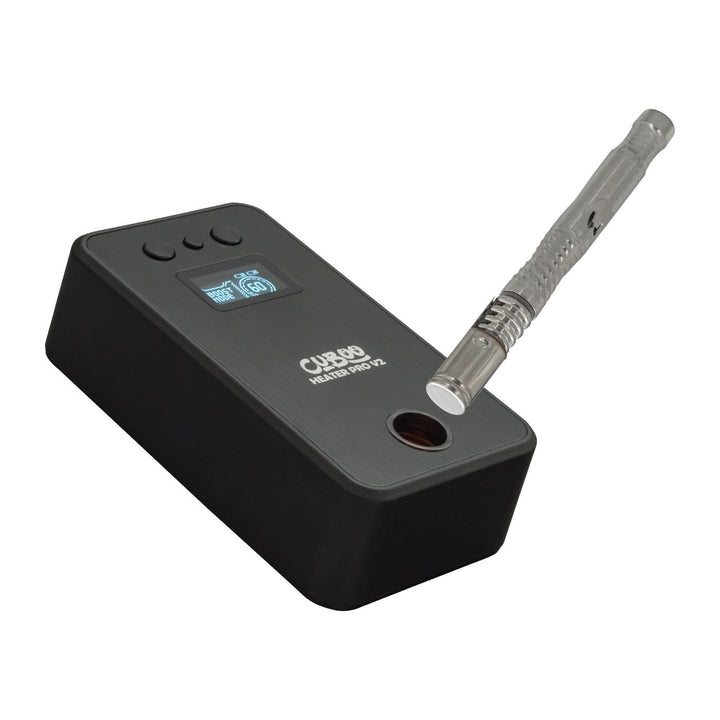 CUBOO Heater Pro V2 – Induktionsheizgerät für DynaVap Vaporizer – Ansicht 3