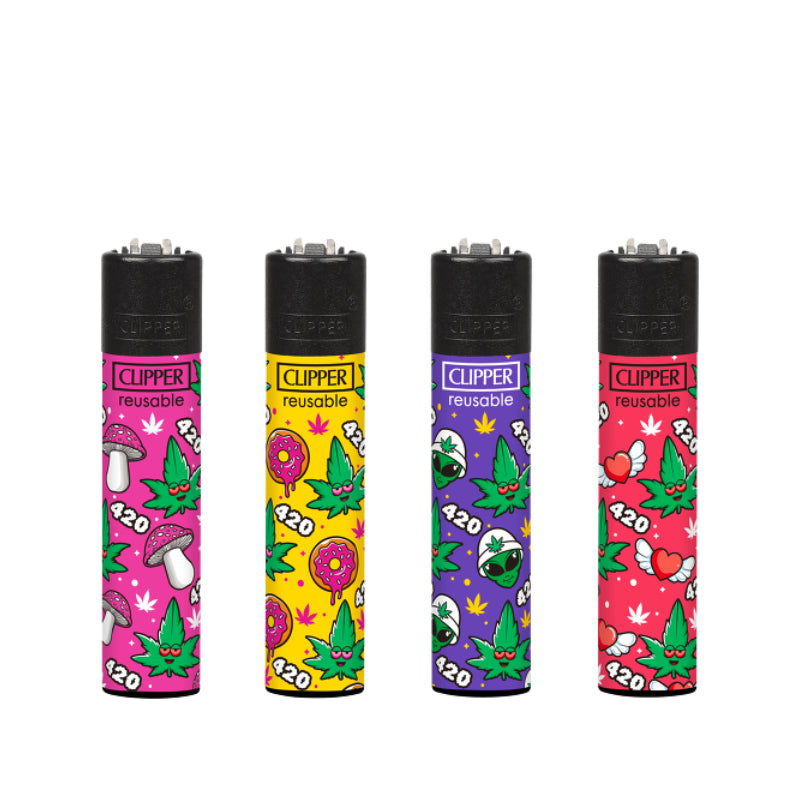 Clipper 420 Pattern A {4er Pack}
