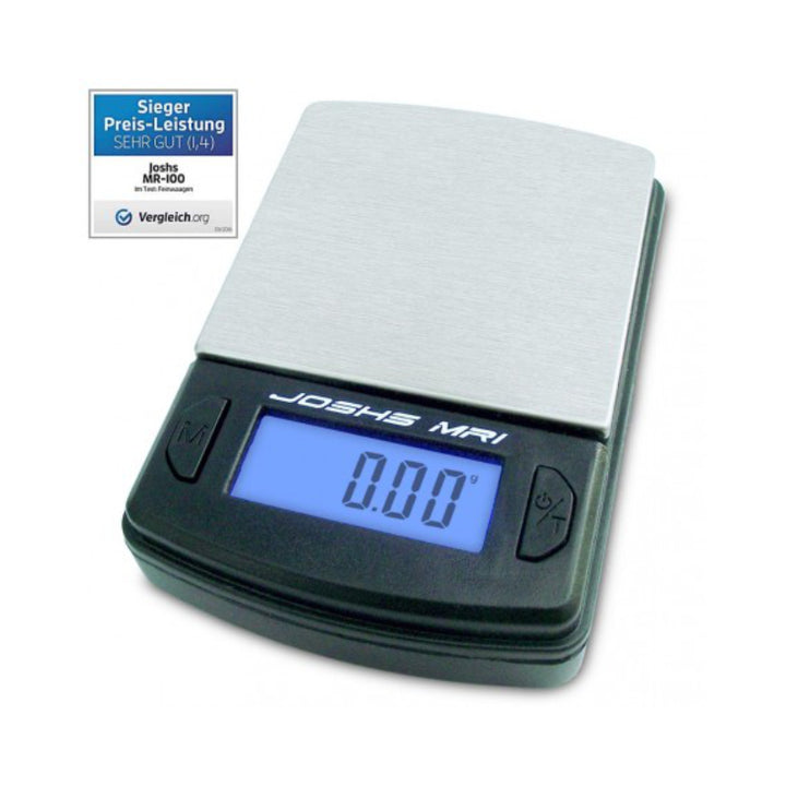 Dipse Digitalwaage Josh's MR1 – Feinwaage bis 100 g, Teilung 0.01 g