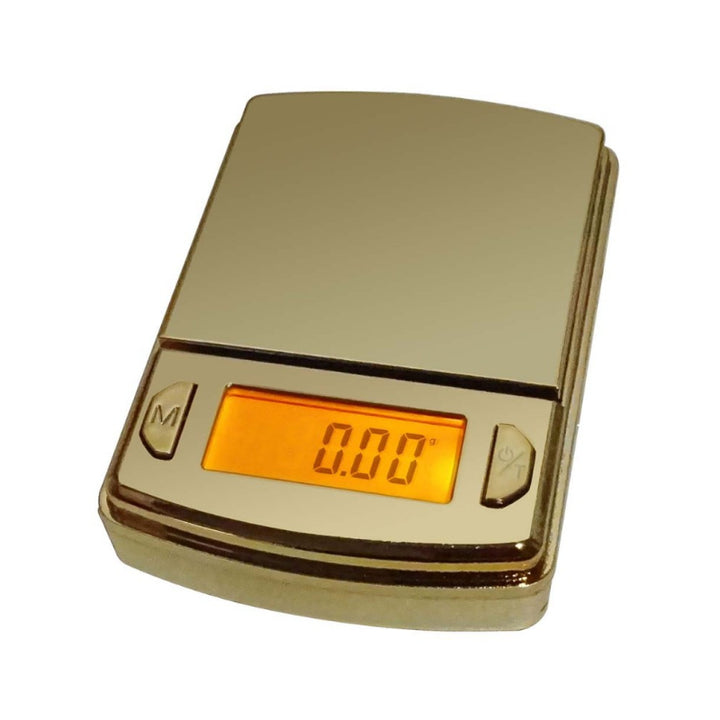Dipse Digitalwaage Josh's MR1 Gold – Feinwaage bis 100 g, Teilung 0.01 g