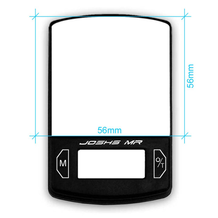 Dipse Digitalwaage Josh's MR1 Gold – Feinwaage bis 100 g, Teilung 0.01 g