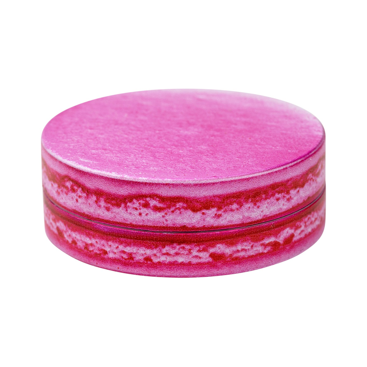 Grinder V Syndicate Dine-In Macaroon Raspberry, 2 parti, 63 mm – macinino per erbe