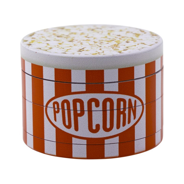 Grinder V Syndicate Dine-In Fast Food Popcorn, 4 parti, 63 mm