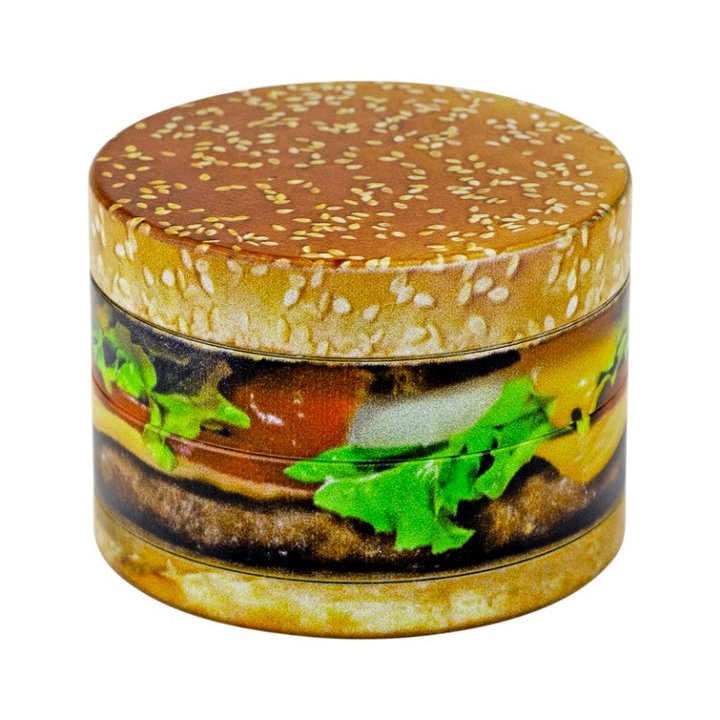 Grinder V Syndicate Dine-In Fast Food Quarter Pounder, 4 parti, 63 mm