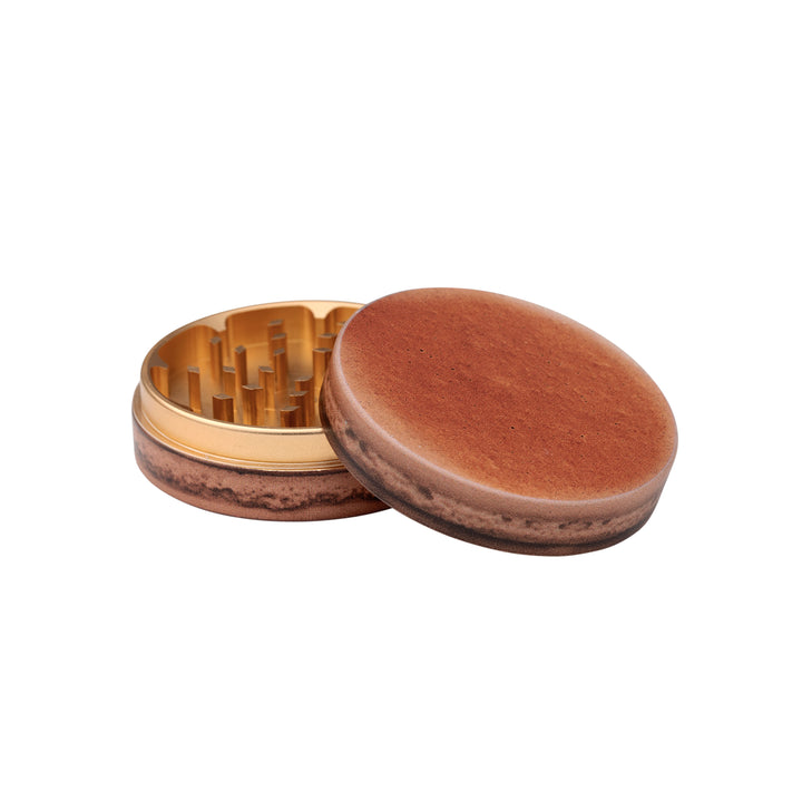 V Syndicate Dine-In Grinder Sweets Macaroon Chocolate, 2-teilig, 63 mm
