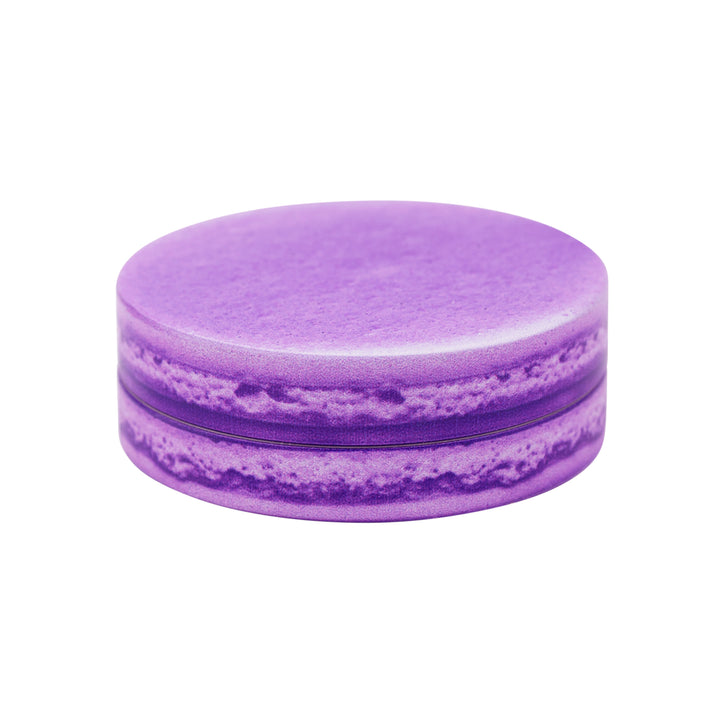 V Syndicate Dine-In Grinder Macaroon Lavender, 2-teilig, 63 mm – Kräutermühle