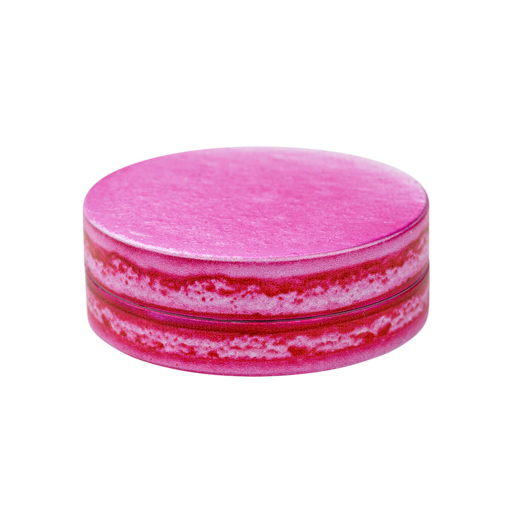 V Syndicate Dine-In Grinder Macaroon Raspberry, 2-teilig, 63 mm – Kräutermühle