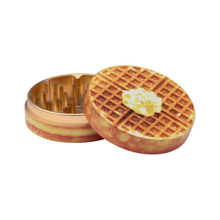 Grinder V Syndicate Dine-In Sweets Waffle, 2 parti, 63 mm