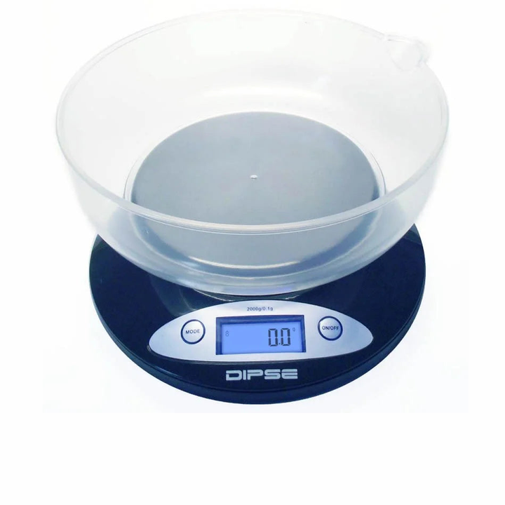 Dipse K2000 Digitalwaage 2000g mit 0.1g Genauigkeit