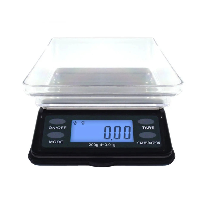 Dipse MTW Digitalwaage 200g mit 0.01g Genauigkeit