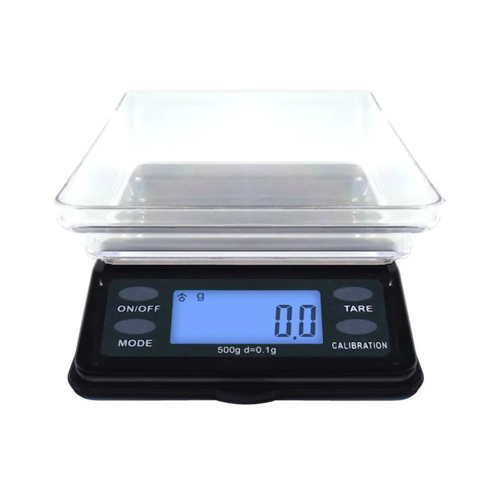 Dipse MTW Digitalwaage 500g mit 0.1g Genauigkeit