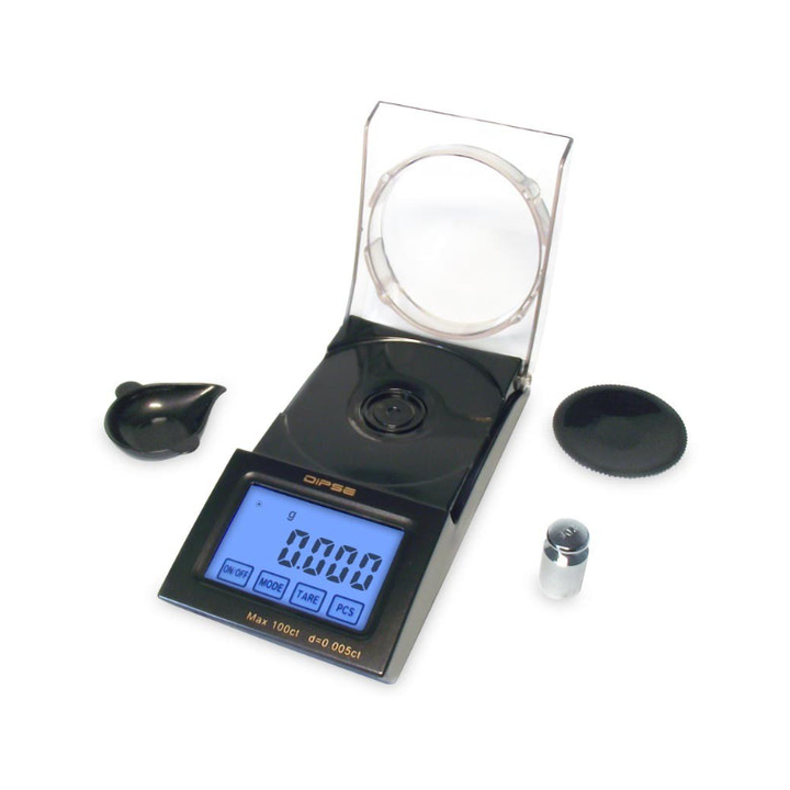 Dipse Digitalwaage FB-20 – Feinwaage bis 20 g, Teilung 0.001 g