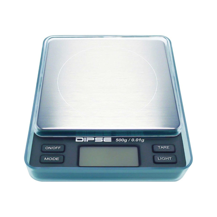 Dipse Feinwaage TP-500, Ablesbarkeit 0.01 g