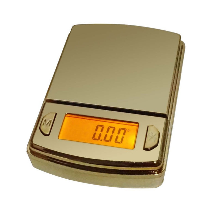 Dipse Digitalwaage Josh's MR1 Gold – Feinwaage bis 100 g, Teilung 0.01 g