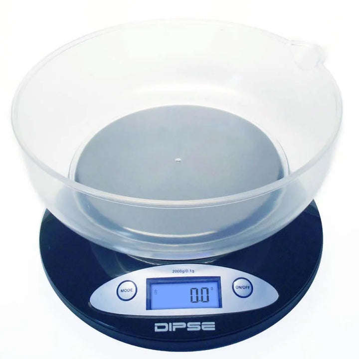 Dipse K2000 Digitalwaage 2000g mit 0.1g Genauigkeit