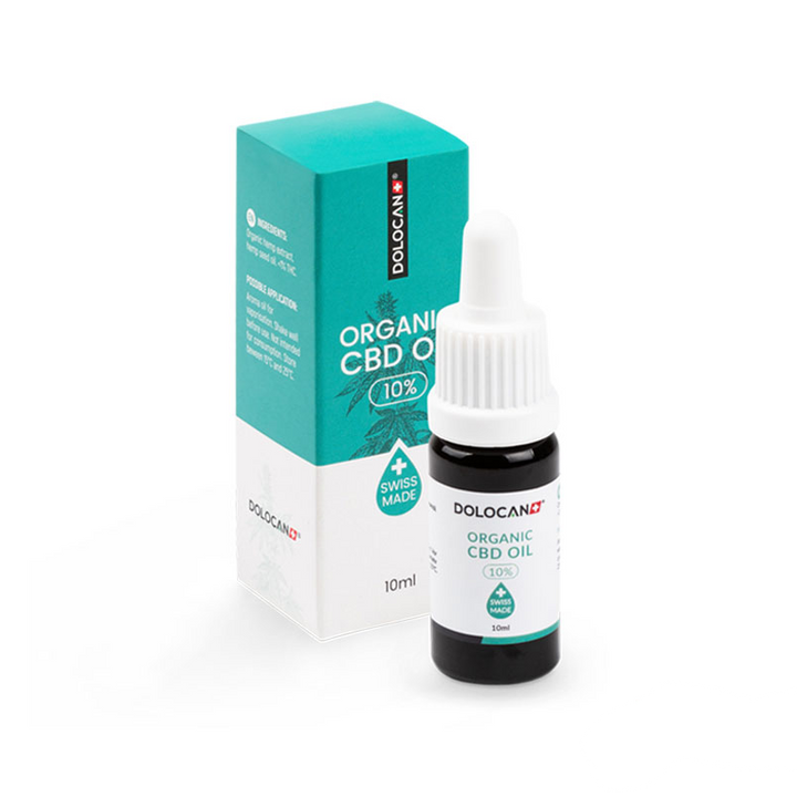 Dolocan Organic CBD Öl 10 % – CBD-Öl