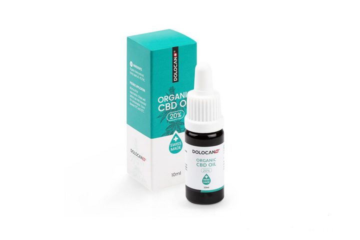 Dolocan Organic CBD Öl 20 % – CBD-Öl