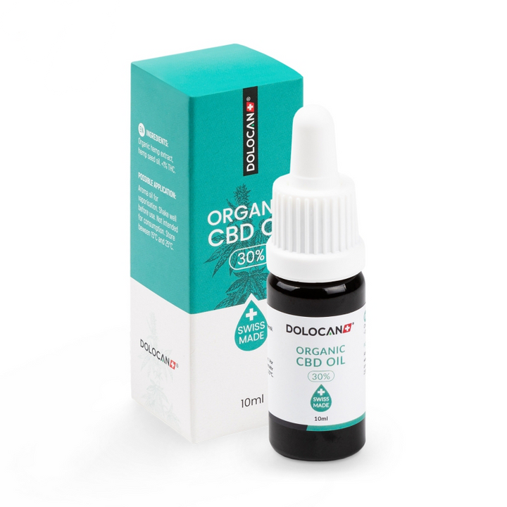 Dolocan Organic CBD Öl 30 % – CBD-Öl