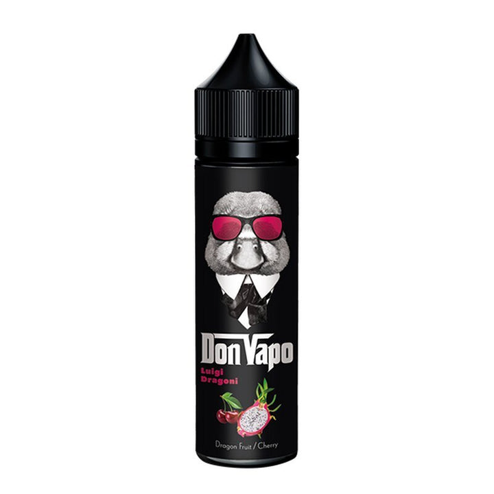Don Vapo Luigi Dragoni Shortfill Liquid 50ml Verpackung