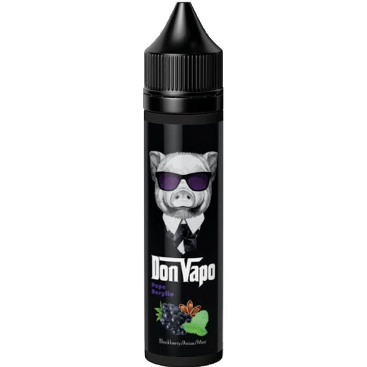 Don Vapo Pepe Berylio Shortfill Liquid 50ml Verpackung
