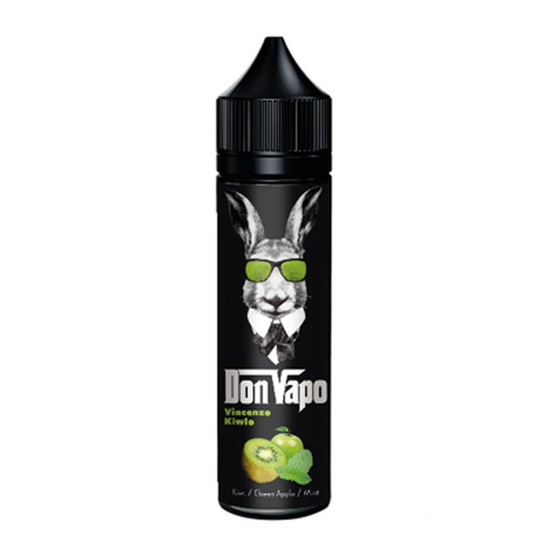Don Vapo Vincenzo Kiwio Shortfill Liquid 50ml Verpackung