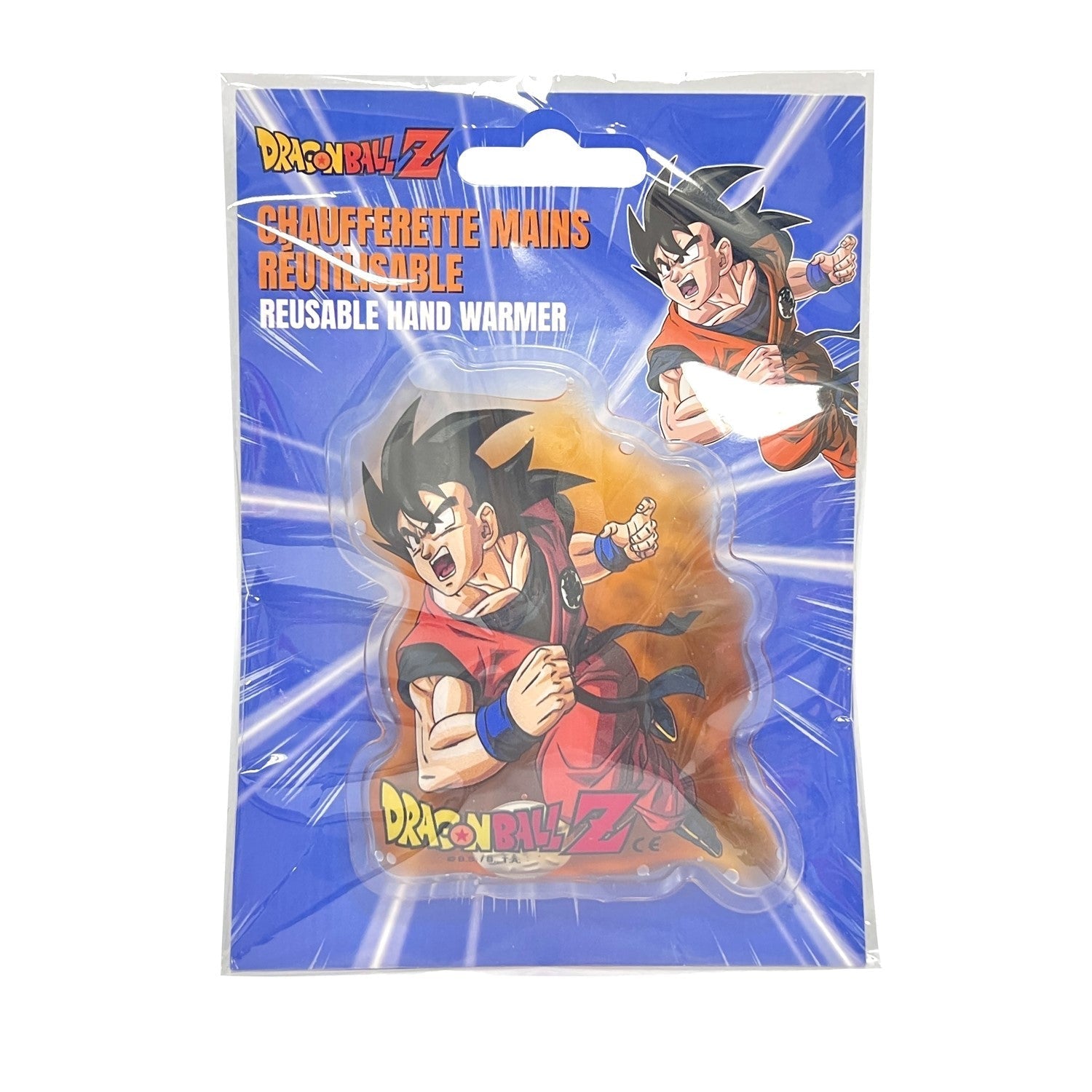Detailansicht Dragon Ball Z Design am Handwärmer