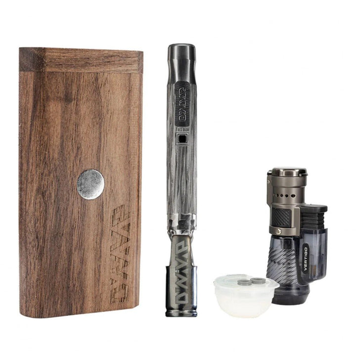 DynaVap M Plus Starter Pack Walnuss komplett