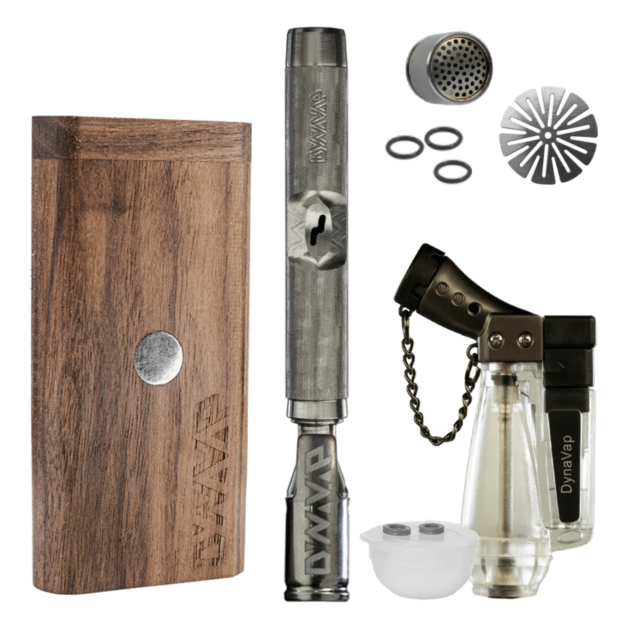 DynaVap The M7 Starter Pack mit DynaStash Walnuss