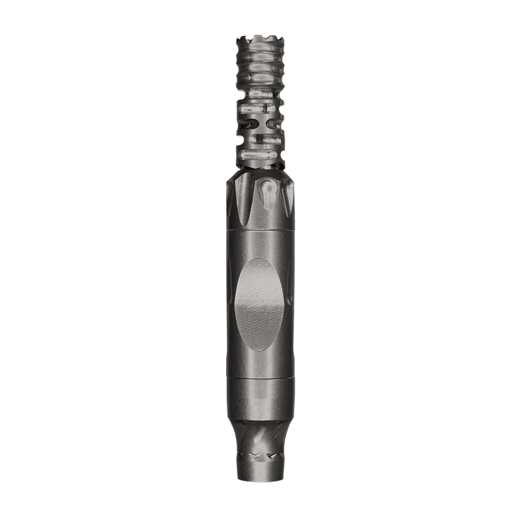 DynaVap The Vong(i) Titanium Vaporizer Detailansicht seitlich