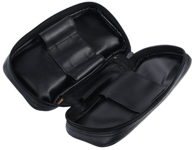Pfeifentasche Schwarz (2er)