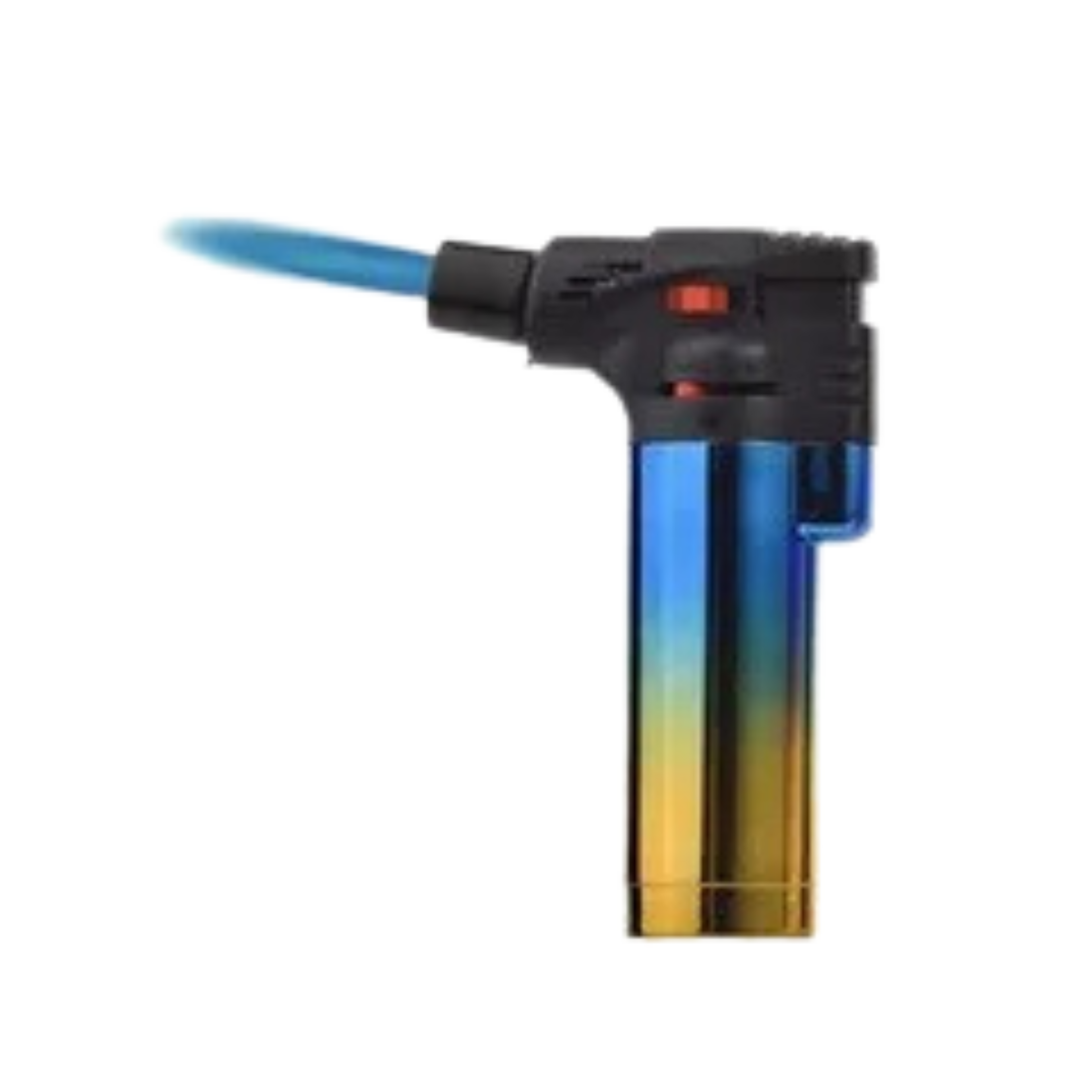 Easy Torch Metallic Jetflame Feuerzeug mit blauer Flamme