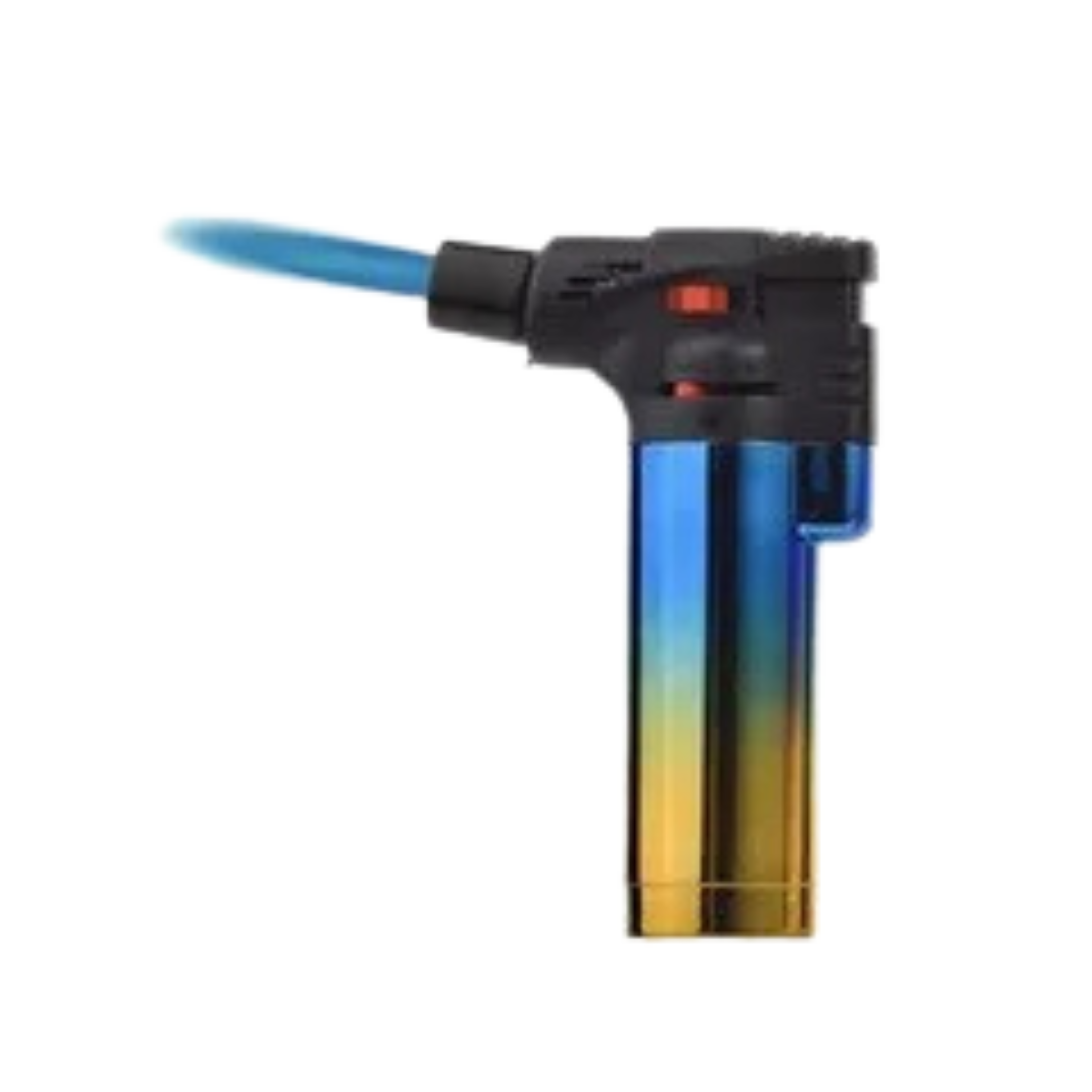 Easy Torch Metallic Jetflame Feuerzeug mit blauer Flamme