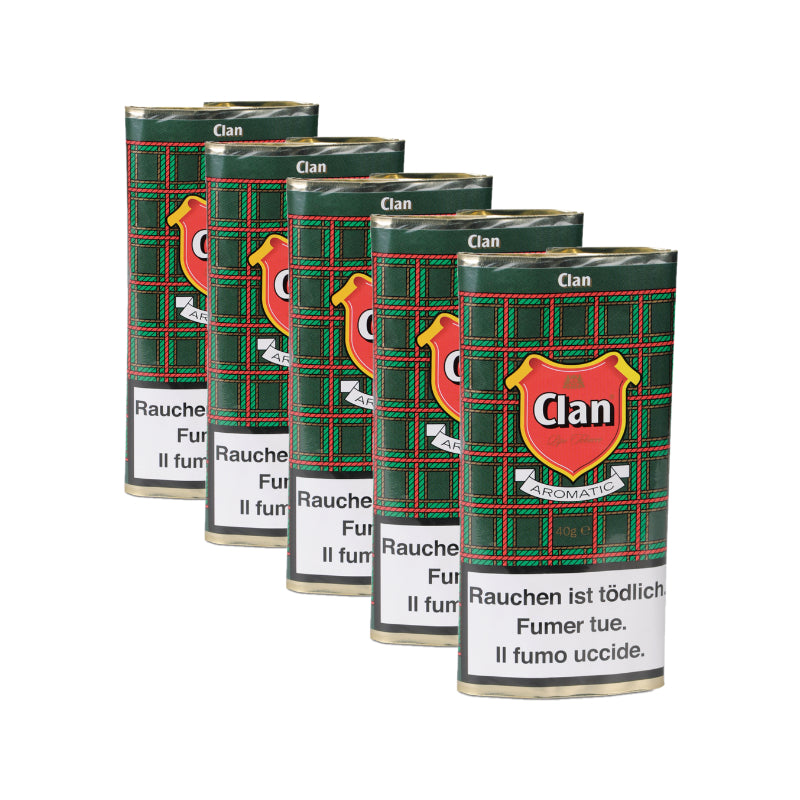 Clan Aromatic - Beutel (5 x 40g)