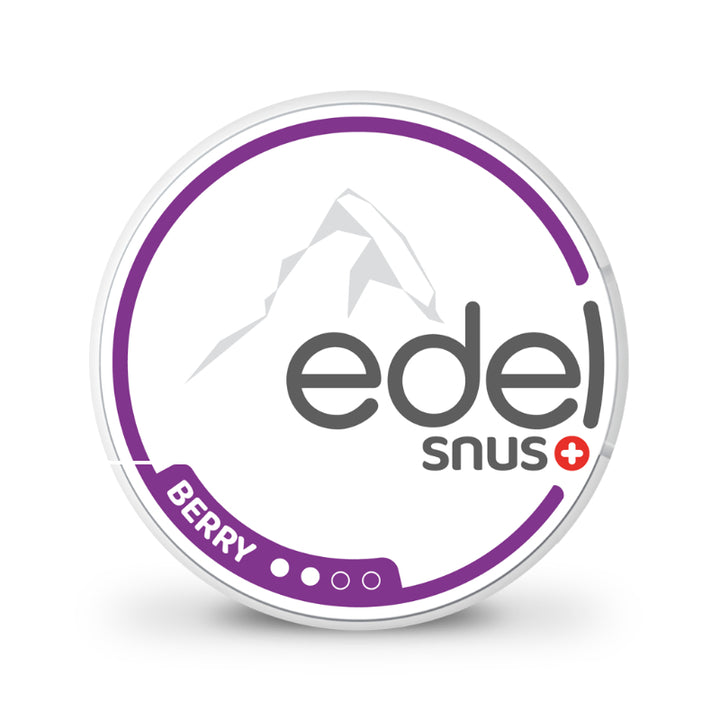 Edelweiss Edel Berry – Snus, 14 g