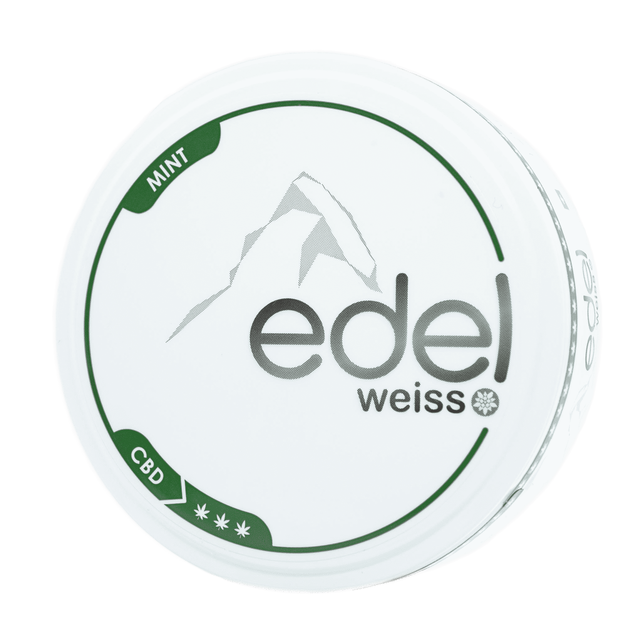Edelweiss Edel CBD Mint Snus, 10 g