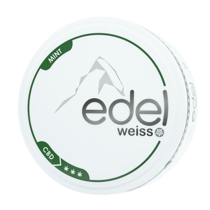 Edelweiss Edel CBD Mint Snus, 10 g