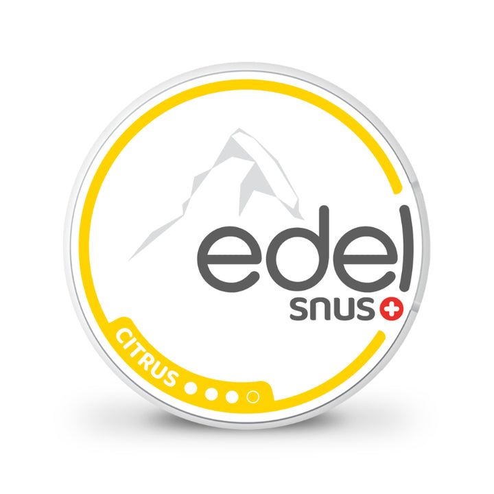 Edelweiss Edel Citrus – Snus, 14 g