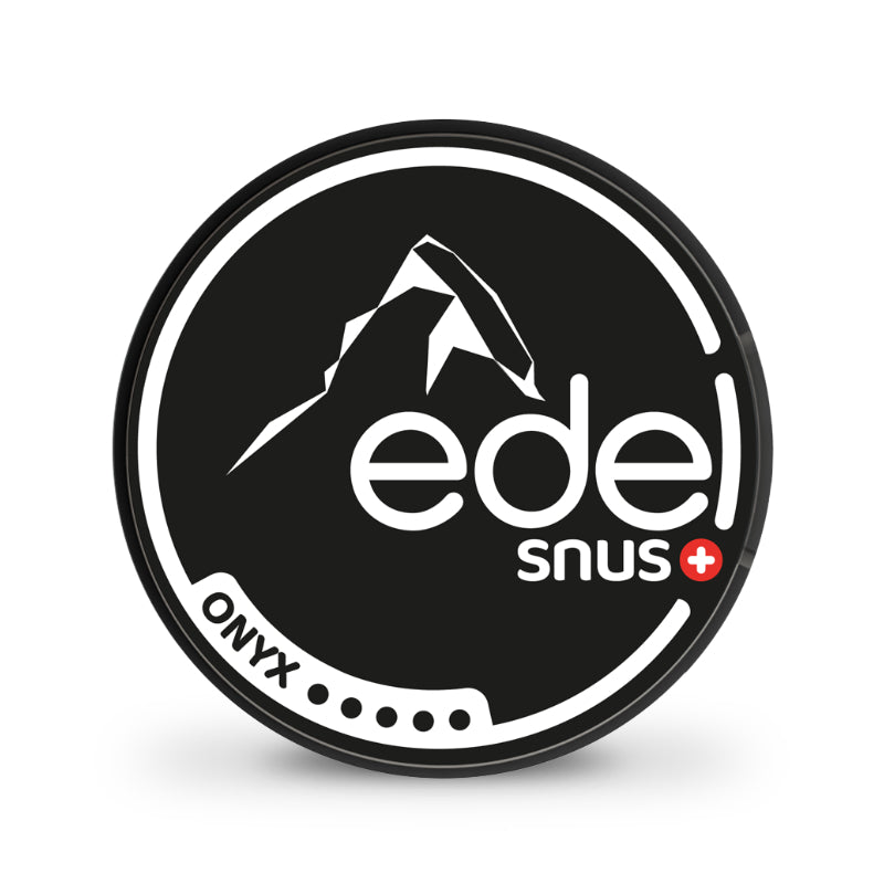 Edelweiss Edel Onyx Snus, 14 g