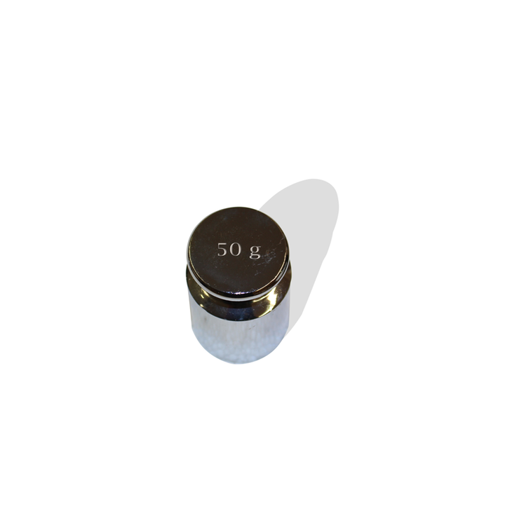 Eichgewicht 50 g für Feinwaagen