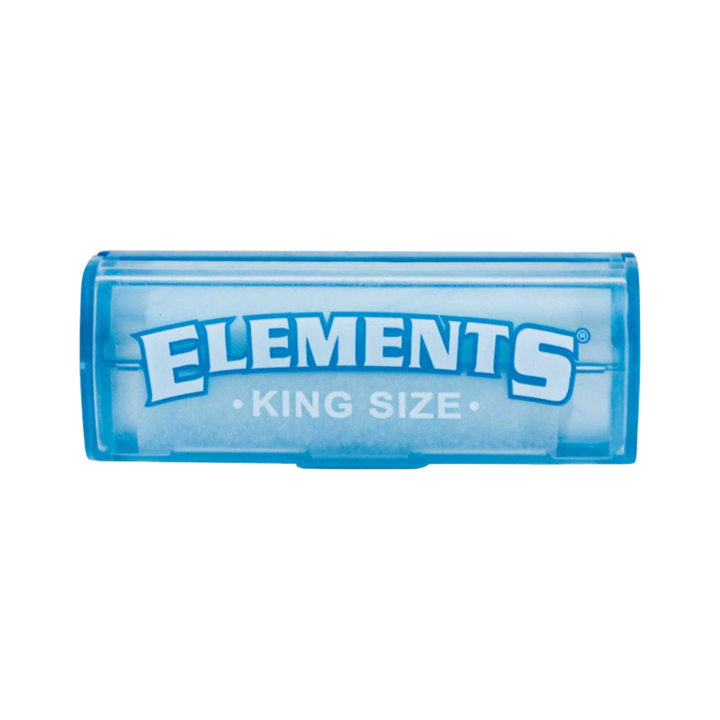 Elements Blue Rolls 1 1/2 King Size in Schachtel