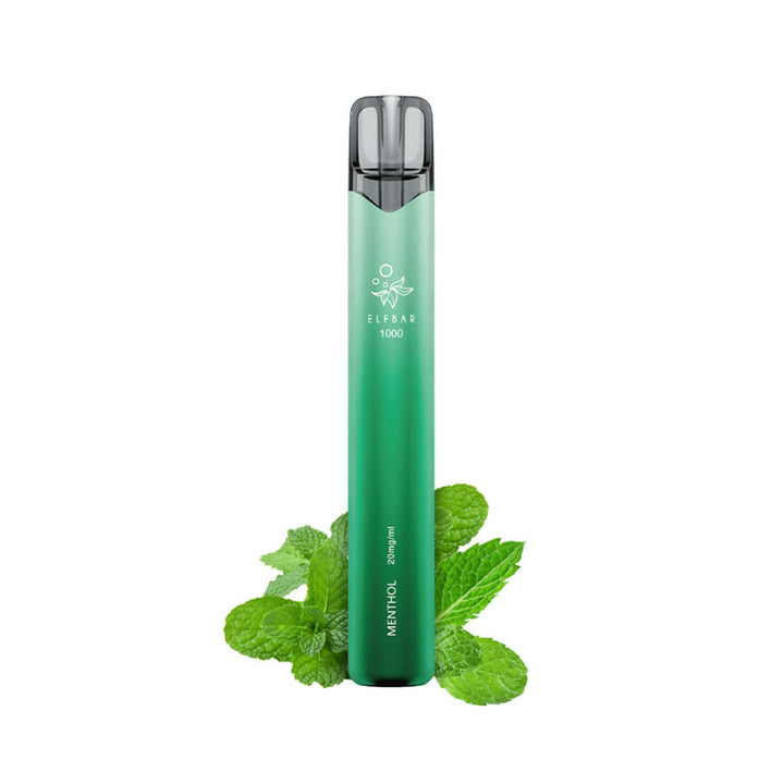 Elf Bar 1000 Menthol – Einweg-Vape, 20 mg/ml