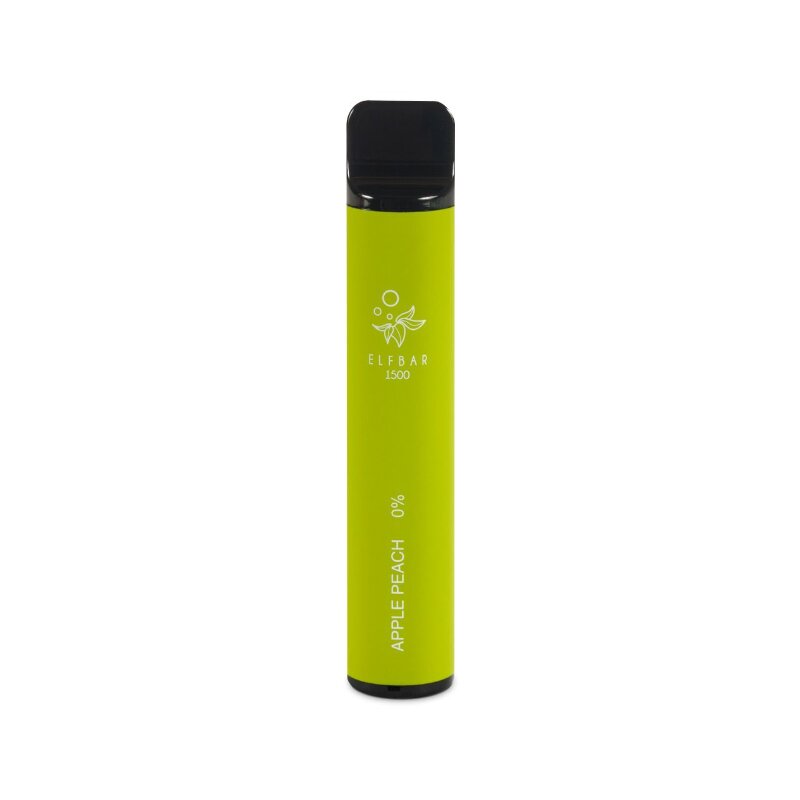 Elf Bar 1500 - Apple Peach (ohne Nikotin) kaufen bei rauchwerk.ch