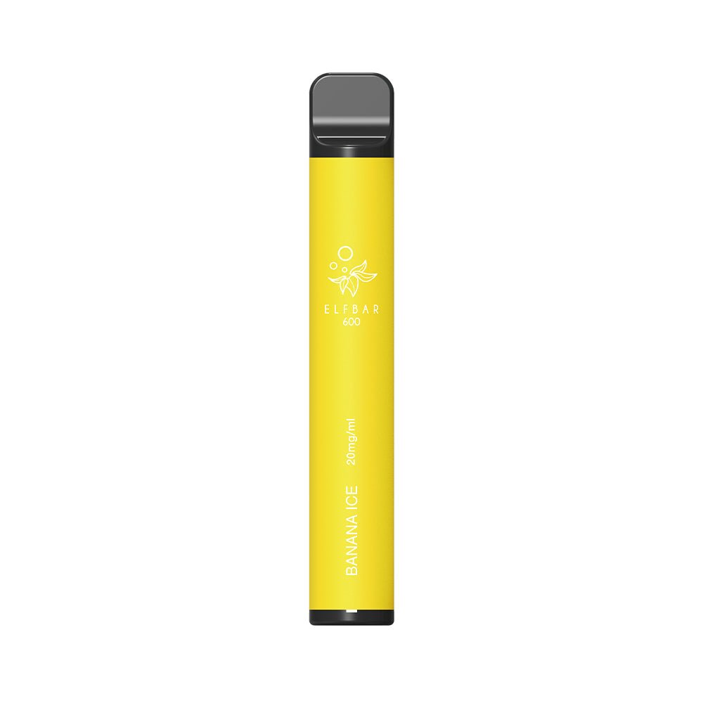Elf Bar - 600 - 20mg/ml - Banana Ice kaufen bei rauchwerk.ch