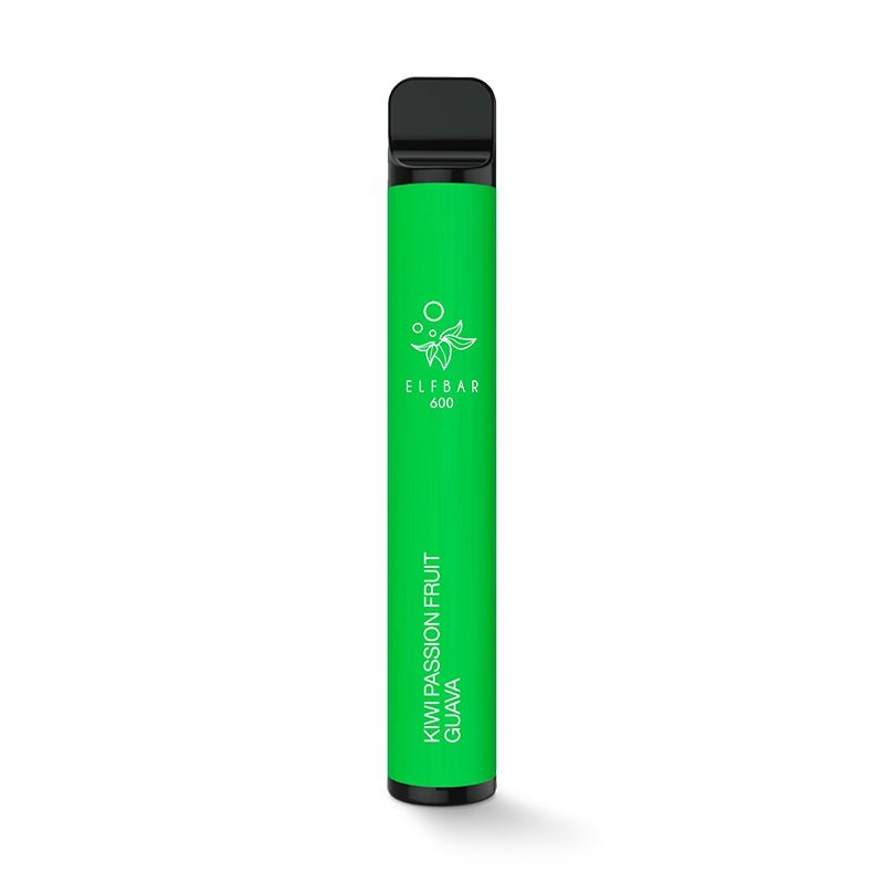 Elf Bar - 600 - 20mg/ml - Kiwi Passion Fruit Guava kaufen bei rauchwerk.ch