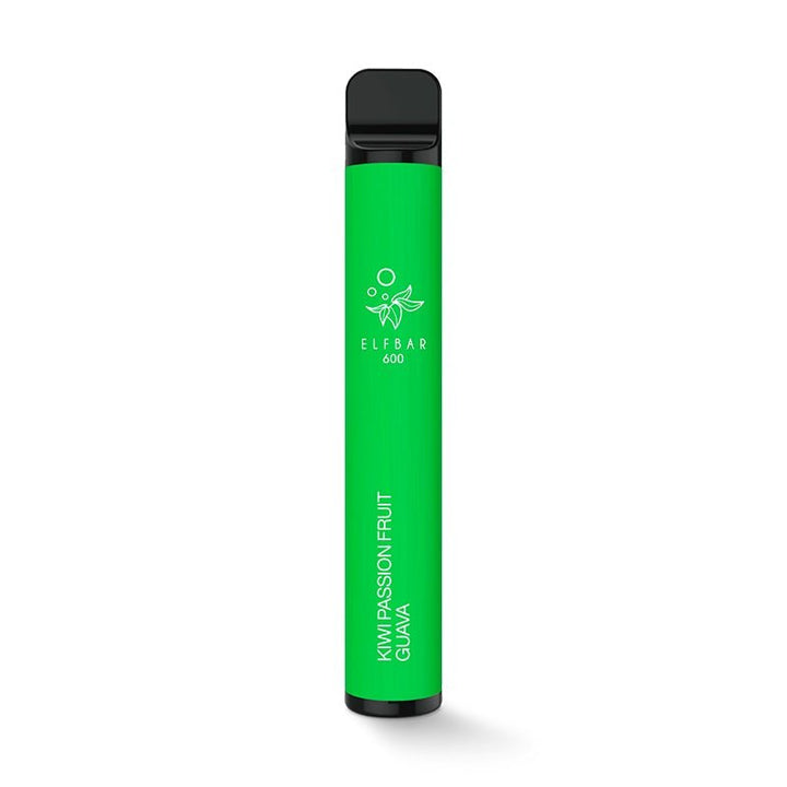 Elf Bar - 600 - 20mg/ml - Kiwi Passion Fruit Guava kaufen bei rauchwerk.ch